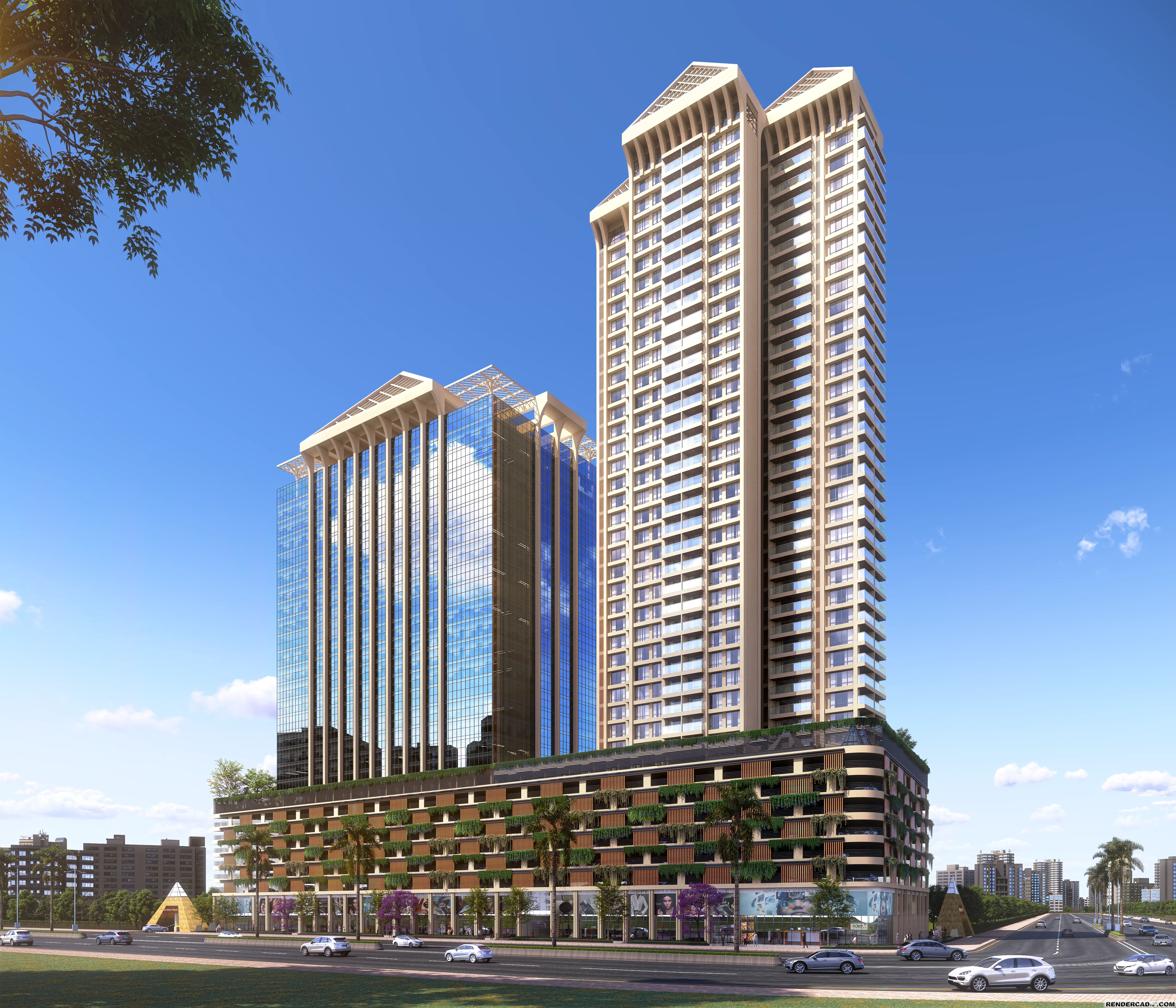 Welcome to Sai World Pyramid